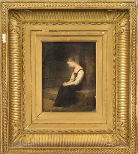 Unidentified painter c. 1830, youn