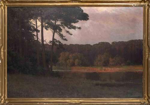 Carl Kenzler (1872-1947), landscap