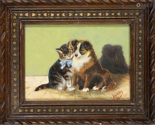 signed Apàthy, animal painter c. 1