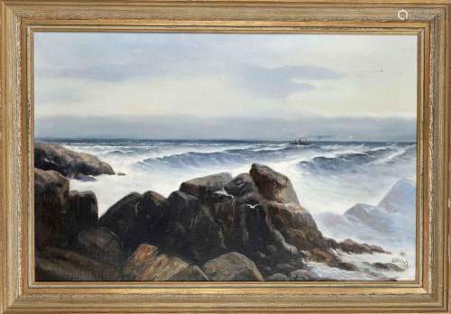 E. Brink, marine painter 1st half