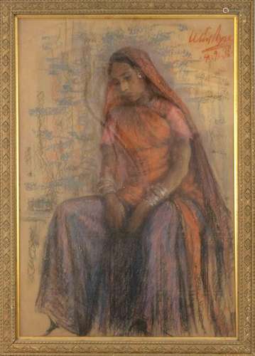 Indian painter, 1st half of the 20