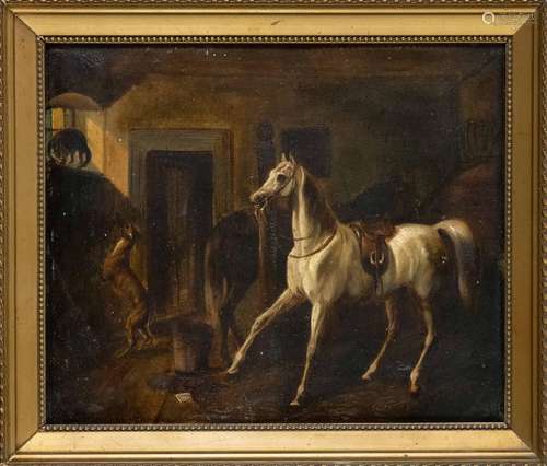 Anonymous animal painter, mid 19th