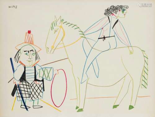 Pablo Picasso (1881-1973), Tamer a