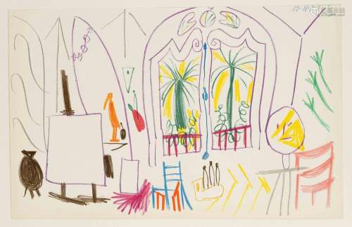 Pablo Picasso (1881-1973), Studio