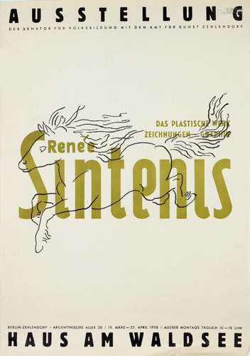 Renée Sintenis (1888-1965), rare e