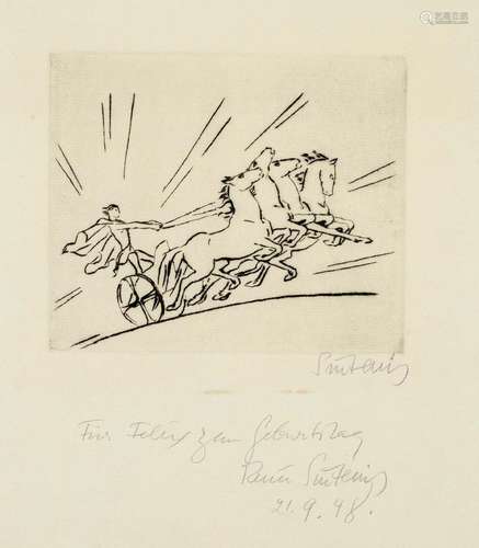 Renée Sintenis (1888-1965), racing