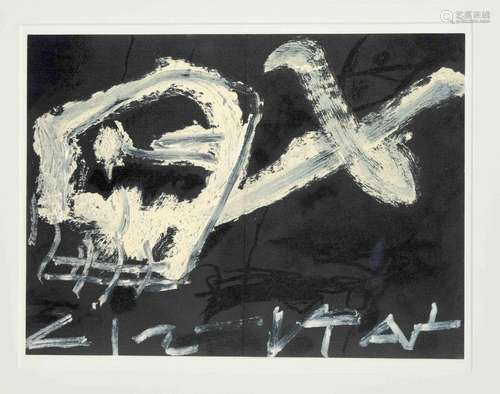 Antoni Tapies (1923-2012), colour