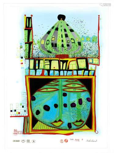 Friedensreich Hundertwasser (1928-