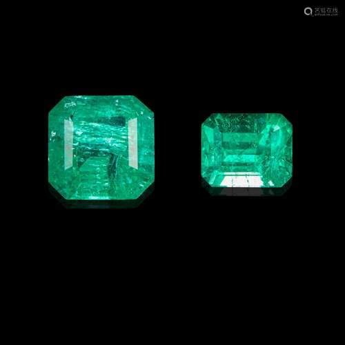 Two Emeralds