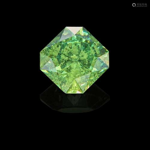 Andradite Garnet var. Demantoid