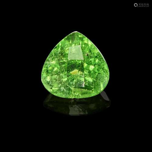 Garnet var. Tsavorite