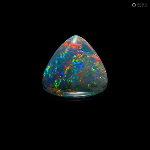 Double-sided Black Opal