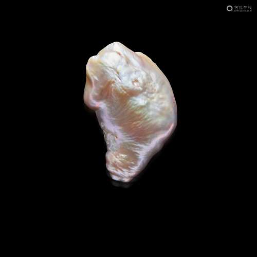 Large Baroque Freshwater Cultured Pearl