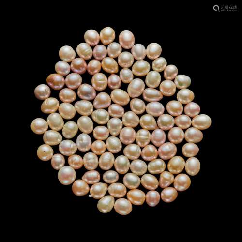 Group of Freshwater Pearls