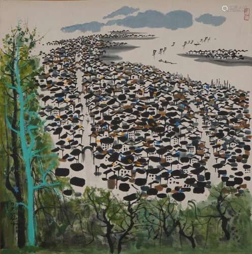 Wu Guanzhong, Chinese Southern Scenery Painting