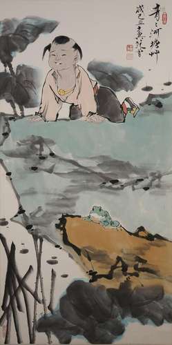 Fan Zeng, Chinese Figure Painting