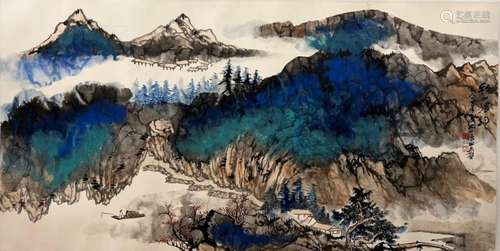 Zhang Daqian, Chinese Landscape Painting