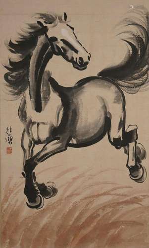 Xu Beihong, Chinese Horse Painting