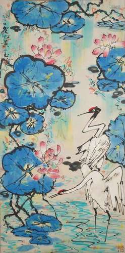 Huang Yongyu, Chinese Flower and Bird Painting