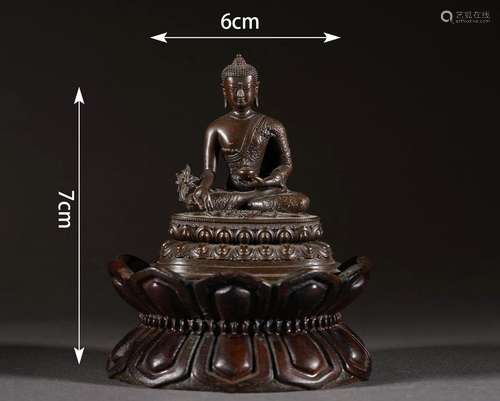 Bronze Statue of Amitabha