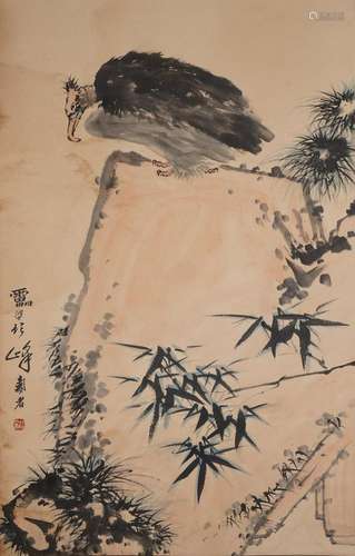 Pan Tianshou, Chinese Flower and Bird Painting