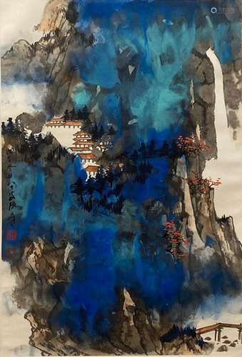 Zhang Daqian, Chinese Landscape Painting