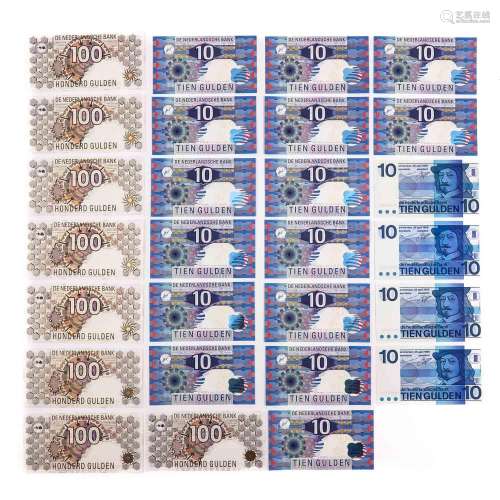 A Collection of Dutch Bank Notes