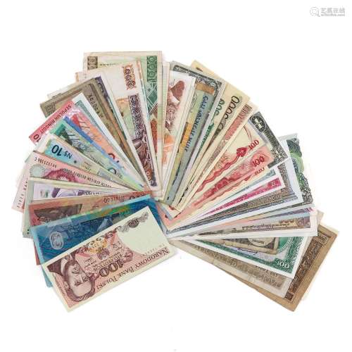 A Collection of  Bank Notes