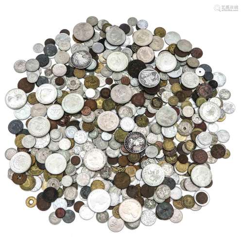 A Collection of  Coins