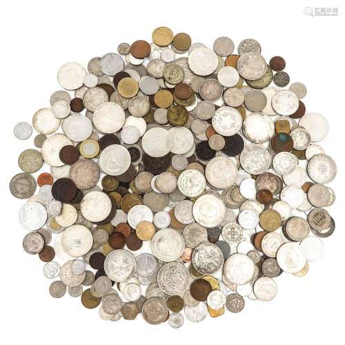 A Collection of  Coins