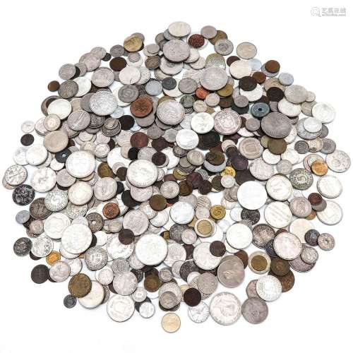 A Collection of  Coins