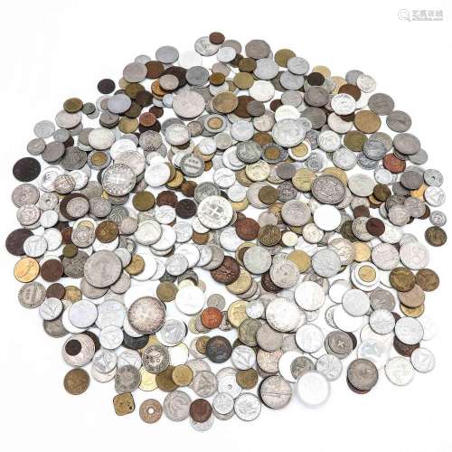 A Collection of  Coins