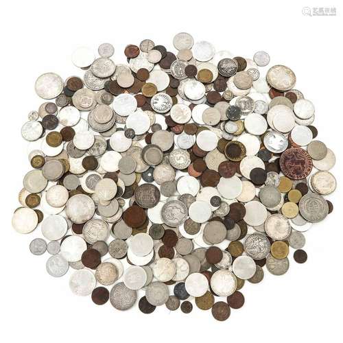 A Collection of  Coins