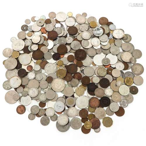 A Collection of  Coins