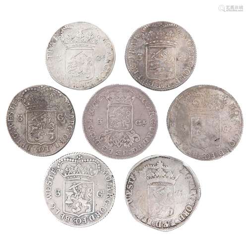 A Collection of 7 Coins