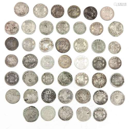 A Collection of 7 Coins