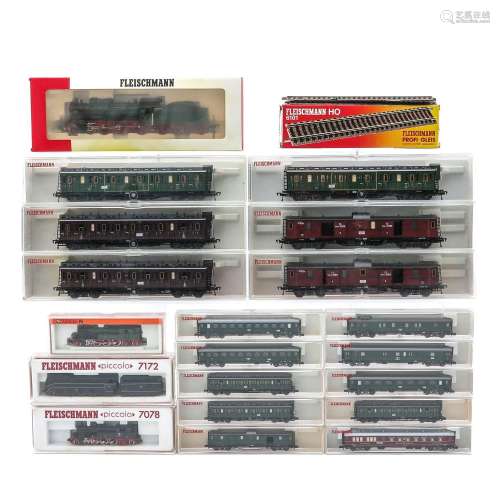 A Collection of Trains