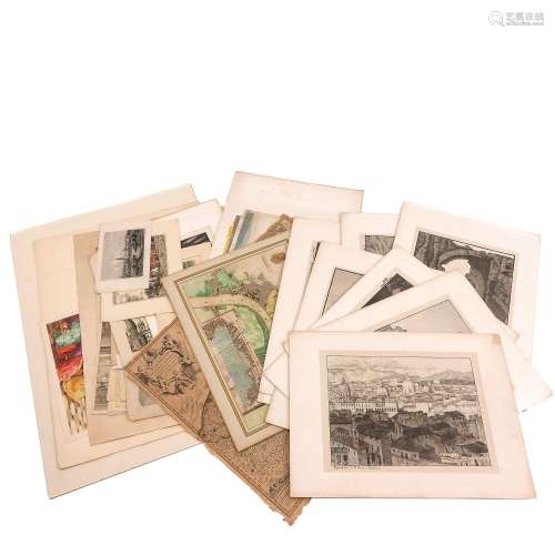 A Collection of Etchings and Lithographs