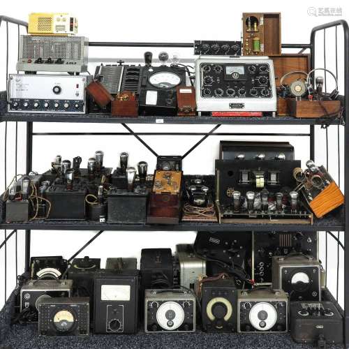 A Collection of Measuring Equipment