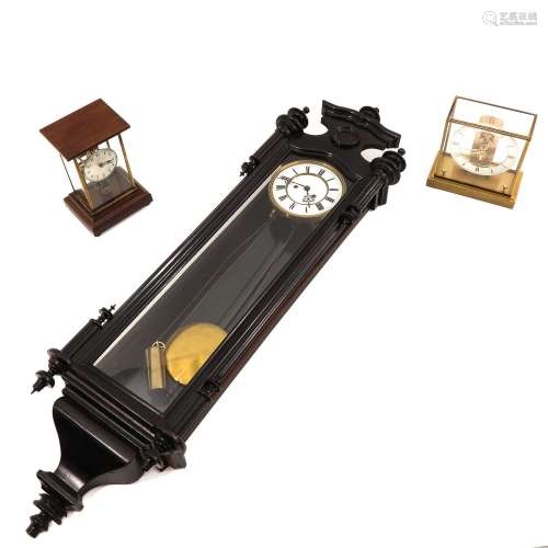 A Collection of 3 Clocks