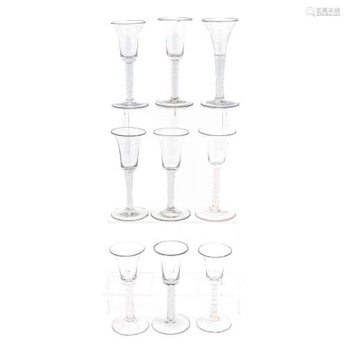 A Collection of 18th Century Glasses