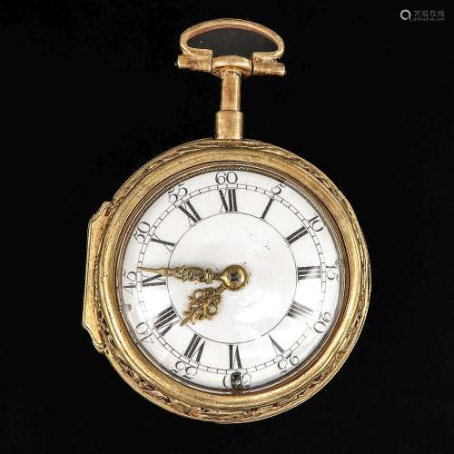 An 18th Century Pocket Watch Signed Roy London