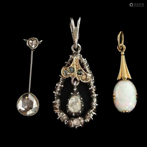 A Collection of 3 Pendants