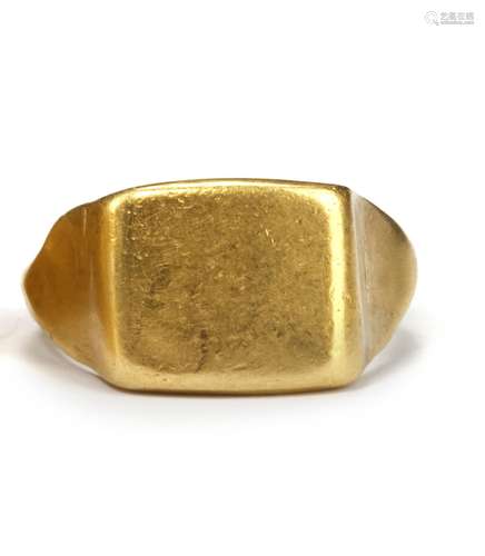 A GOLD RING