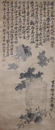 李鱓 花卉