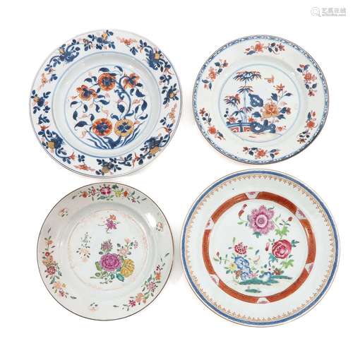 A Collection of 4 Plates