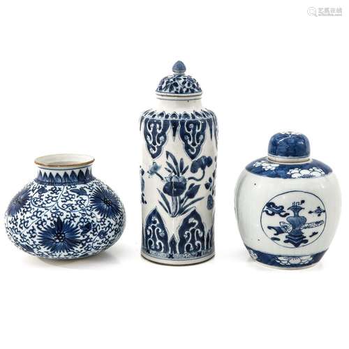 A Collection of Porcelain