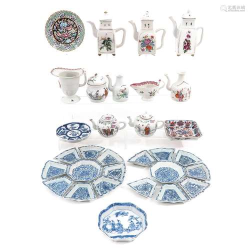 A Diverse Collection of Porcelain