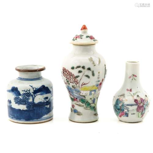 A Collection of Porcelain