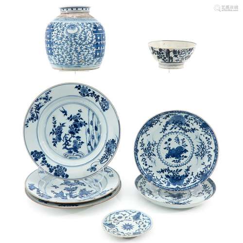 A Collection of Porcelain